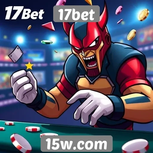 17bet oferece diversas opções de jogos online