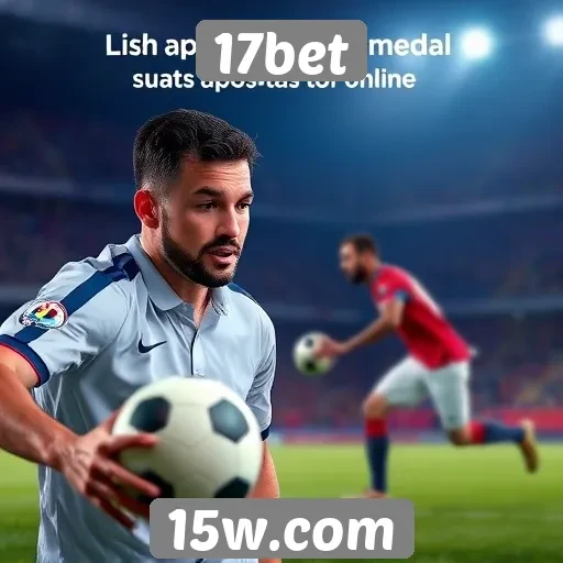 Tendências de apostas no 17bet para novos usuários