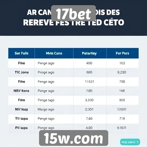 Métodos de pagamento oferecidos pelo 17bet